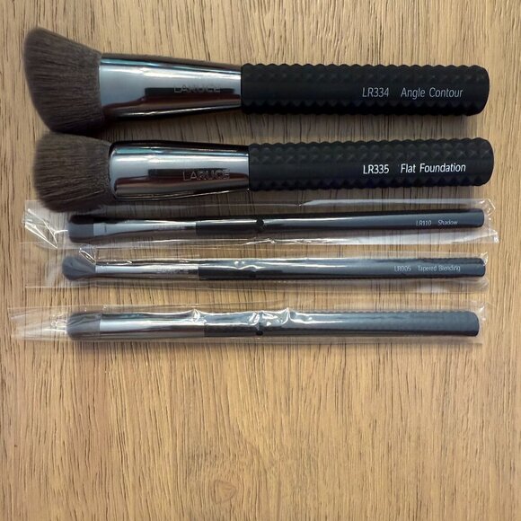 Laruce Beauty 5 Pcs Face Makeup Brush Set - Picture 1 of 5